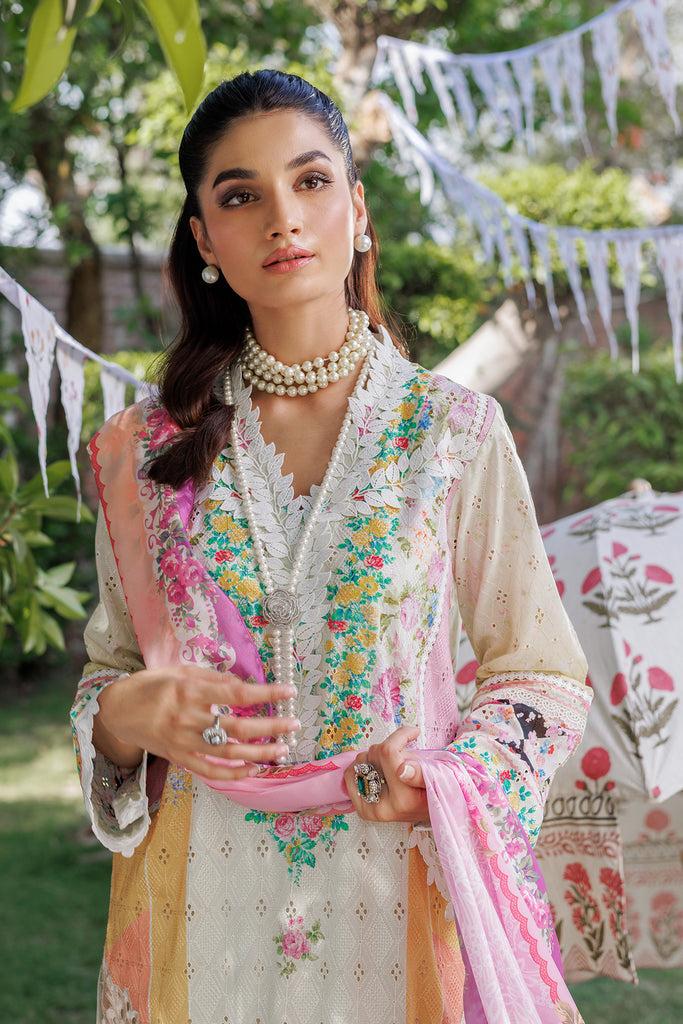 Rajbari | Exclusive Printkari 2024 | 4-A - Hoorain Designer Wear - Pakistani Ladies Branded Stitched Clothes in United Kingdom, United states, CA and Australia