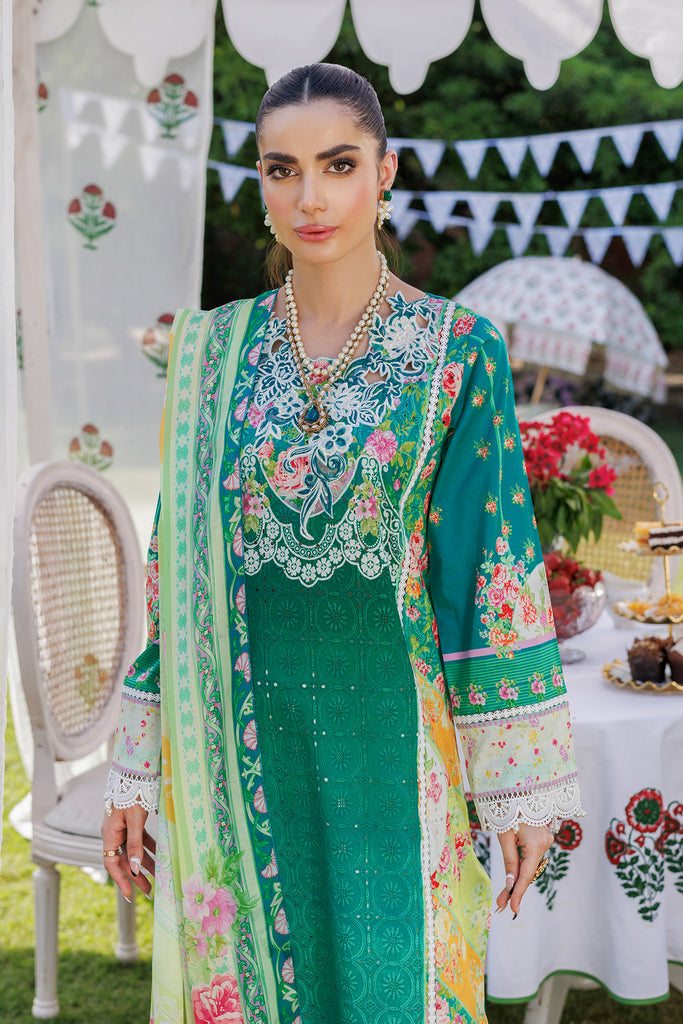 Rajbari | Exclusive Printkari 2024 | 2-A - Hoorain Designer Wear - Pakistani Ladies Branded Stitched Clothes in United Kingdom, United states, CA and Australia