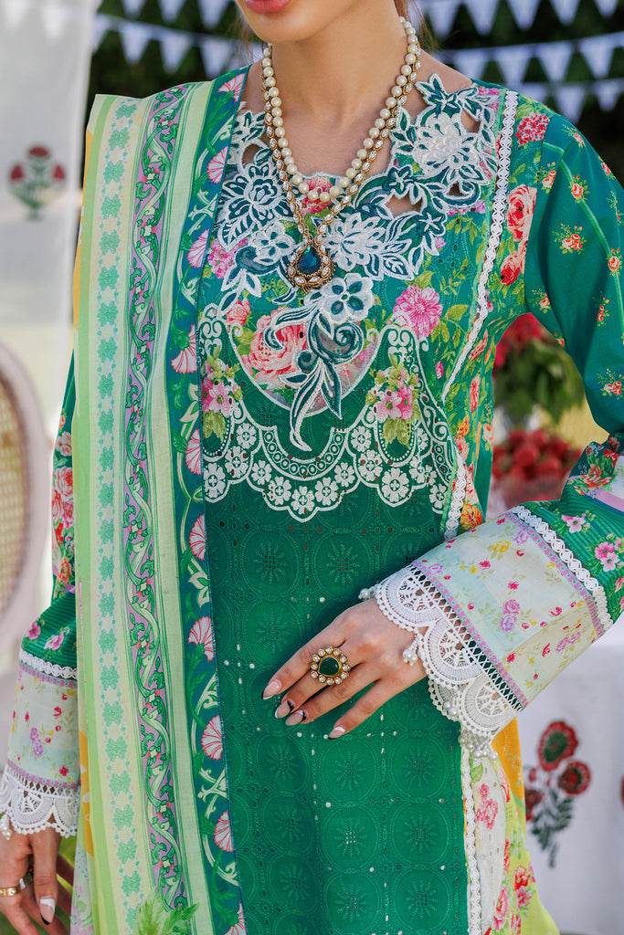 Rajbari | Exclusive Printkari 2024 | 2-A - Hoorain Designer Wear - Pakistani Ladies Branded Stitched Clothes in United Kingdom, United states, CA and Australia