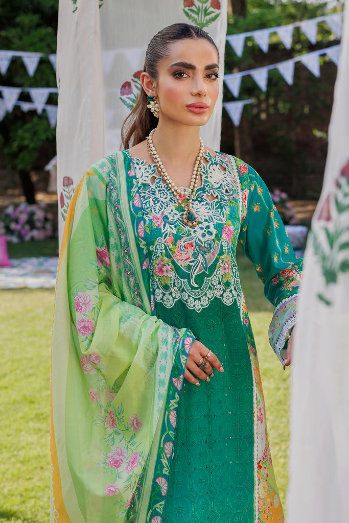 Rajbari | Exclusive Printkari 2024 | 2-A - Hoorain Designer Wear - Pakistani Ladies Branded Stitched Clothes in United Kingdom, United states, CA and Australia