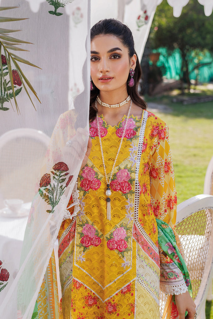 Rajbari | Exclusive Printkari 2024 | 1-A - Hoorain Designer Wear - Pakistani Ladies Branded Stitched Clothes in United Kingdom, United states, CA and Australia
