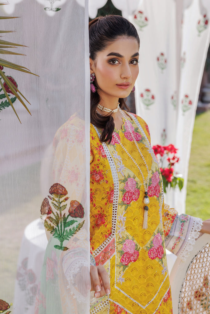 Rajbari | Exclusive Printkari 2024 | 1-A - Hoorain Designer Wear - Pakistani Ladies Branded Stitched Clothes in United Kingdom, United states, CA and Australia