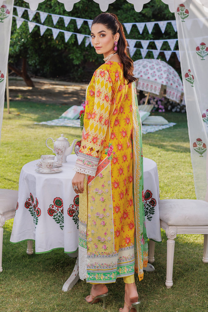 Rajbari | Exclusive Printkari 2024 | 1-A - Hoorain Designer Wear - Pakistani Ladies Branded Stitched Clothes in United Kingdom, United states, CA and Australia