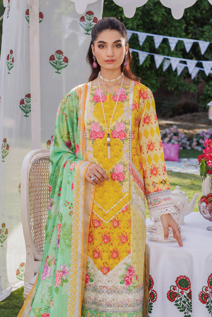 Rajbari | Exclusive Printkari 2024 | 1-A - Hoorain Designer Wear - Pakistani Ladies Branded Stitched Clothes in United Kingdom, United states, CA and Australia