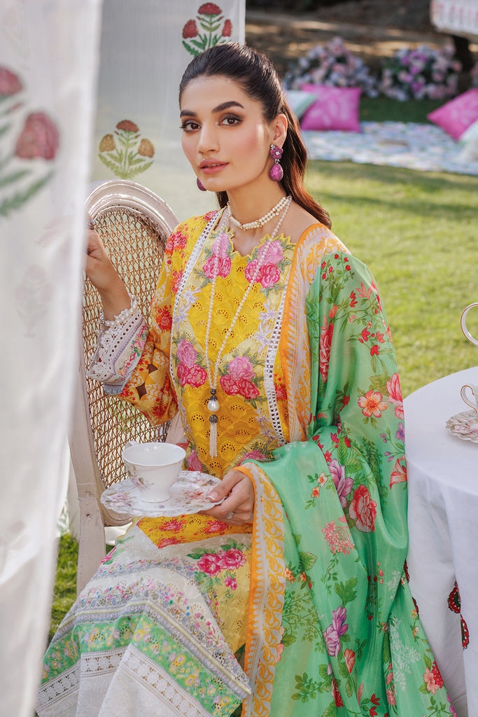 Rajbari | Exclusive Printkari 2024 | 1-A - Hoorain Designer Wear - Pakistani Ladies Branded Stitched Clothes in United Kingdom, United states, CA and Australia