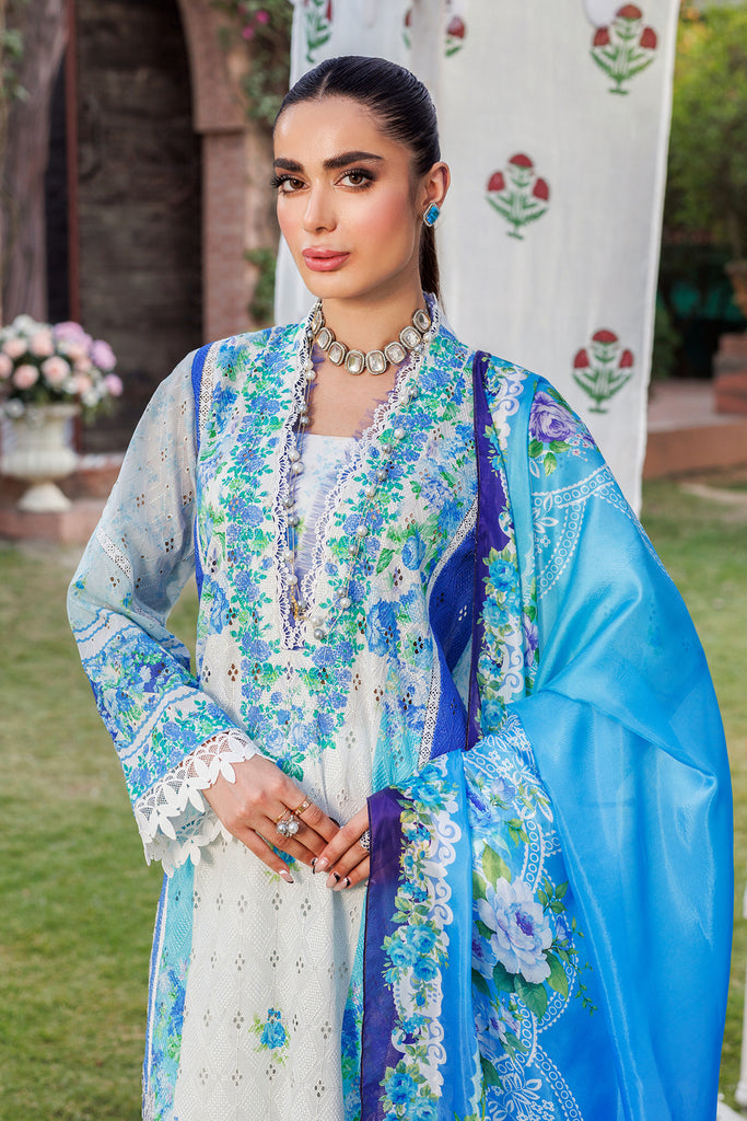 Rajbari | Exclusive Printkari 2024 | 4-B - Hoorain Designer Wear - Pakistani Ladies Branded Stitched Clothes in United Kingdom, United states, CA and Australia