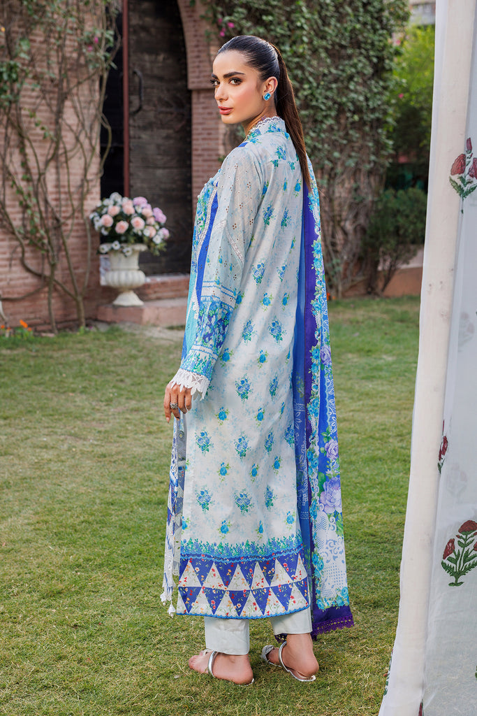 Rajbari | Exclusive Printkari 2024 | 4-B - Hoorain Designer Wear - Pakistani Ladies Branded Stitched Clothes in United Kingdom, United states, CA and Australia