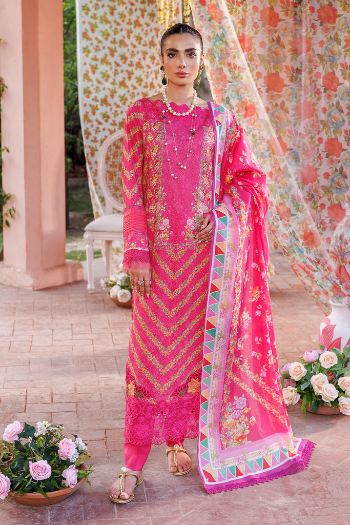 Rajbari | Exclusive Printkari 2024 | 5-B - Hoorain Designer Wear - Pakistani Ladies Branded Stitched Clothes in United Kingdom, United states, CA and Australia