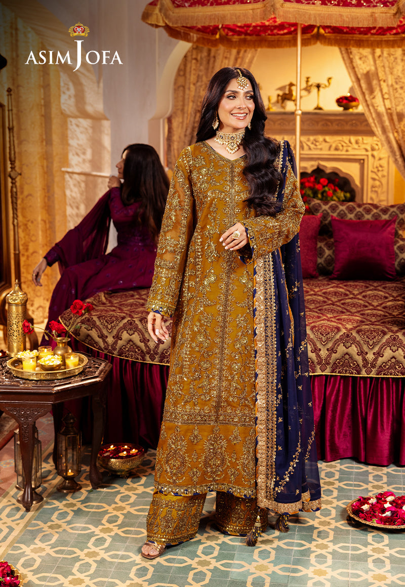 Asim Jofa | Jaan e Jahan| AJJJ-12 - Pakistani Clothes for women, in United Kingdom and United States