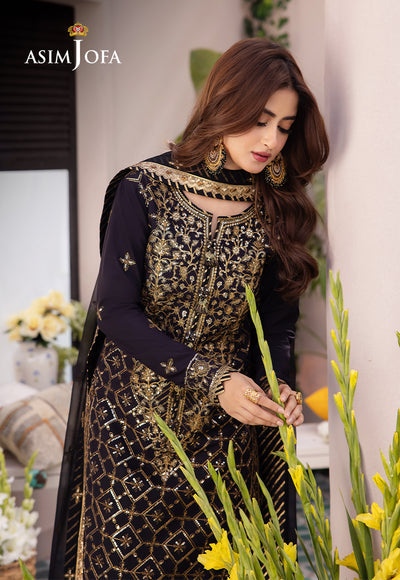 Asim Jofa | Dhanak Rang Collection | AJCF-04 - Pakistani Clothes for women, in United Kingdom and United States