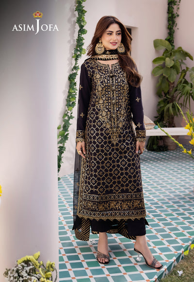 Asim Jofa | Dhanak Rang Collection | AJCF-04 - Pakistani Clothes for women, in United Kingdom and United States