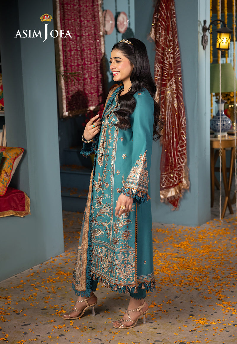 Asim Jofa | Asra Festive Essentials | AJRA-10 - Pakistani Clothes for women, in United Kingdom and United States