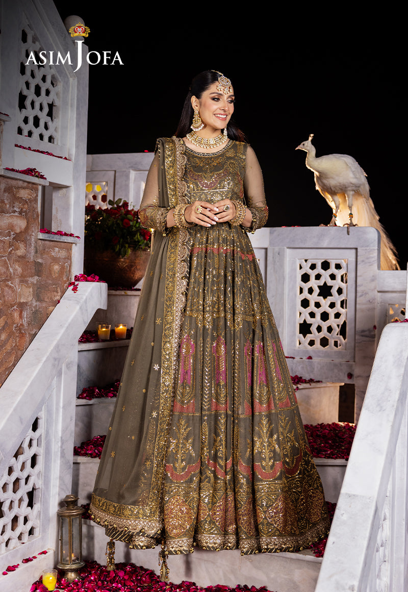 Asim Jofa | Jaan e Jahan| AJJJ-10 - Pakistani Clothes for women, in United Kingdom and United States