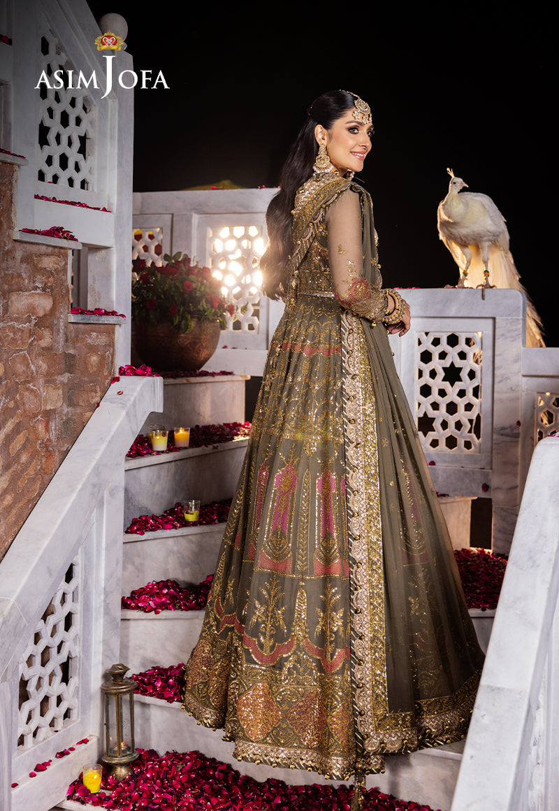 Asim Jofa | Jaan e Jahan| AJJJ-10 - Pakistani Clothes for women, in United Kingdom and United States