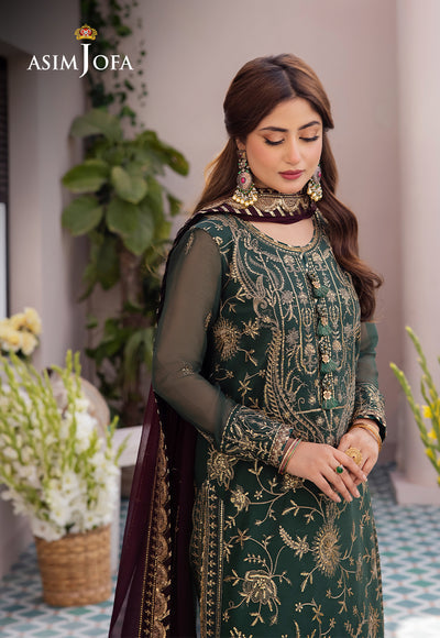 Asim Jofa | Dhanak Rang Collection | AJCF-10 - Pakistani Clothes for women, in United Kingdom and United States