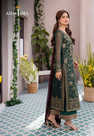 Asim Jofa | Dhanak Rang Collection | AJCF-10 - Pakistani Clothes for women, in United Kingdom and United States