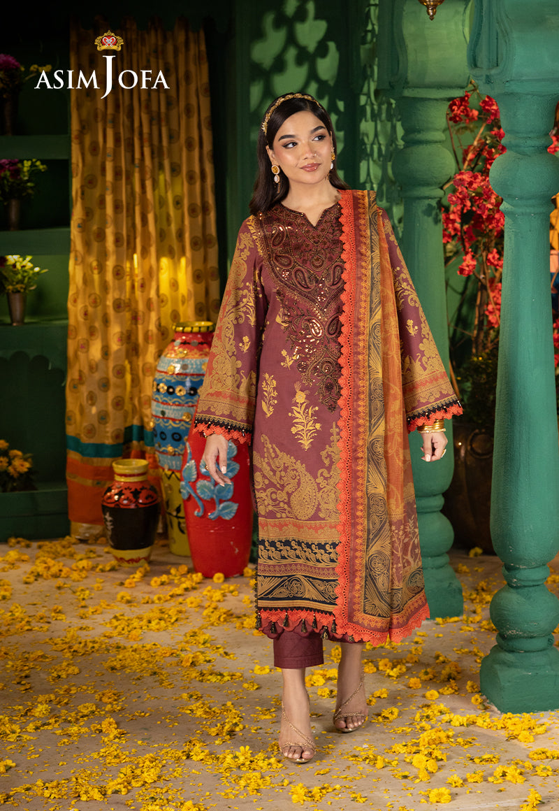 Asim Jofa | Asra Festive Essentials | AJRA-04 - Pakistani Clothes for women, in United Kingdom and United States