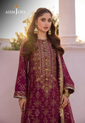 Asim Jofa | Dhanak Rang Collection | AJCF-05 - Pakistani Clothes for women, in United Kingdom and United States