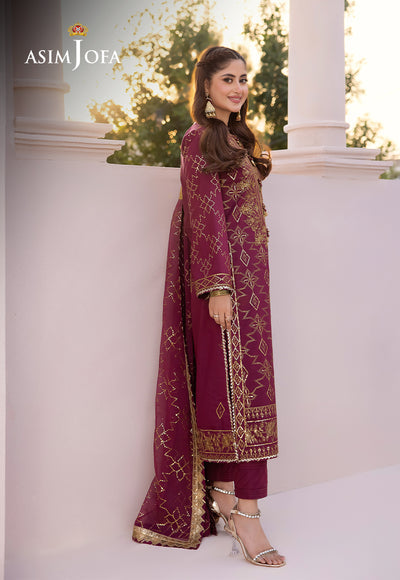 Asim Jofa | Dhanak Rang Collection | AJCF-05 - Pakistani Clothes for women, in United Kingdom and United States