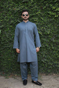 Pakistani Menswear | Deluxe-04 - Pakistani Clothes for women, in United Kingdom and United States