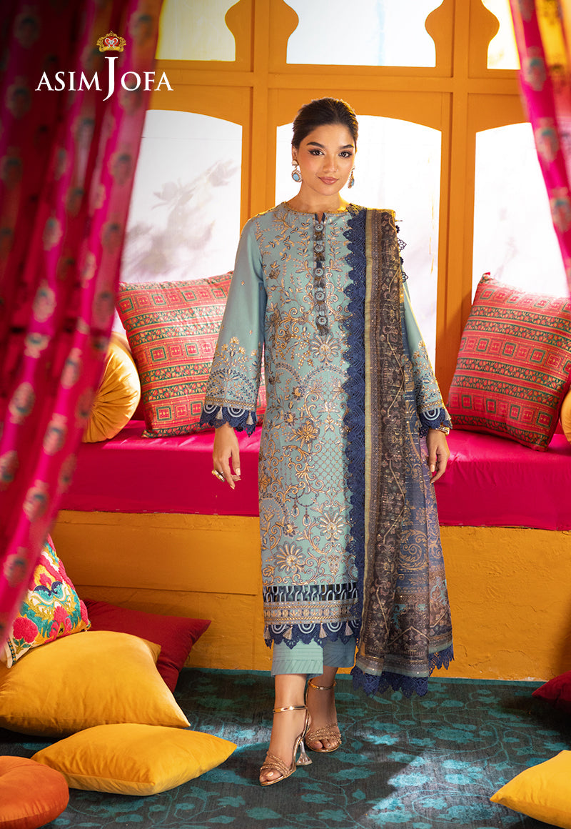 Asim Jofa | Asra Festive Essentials | AJRA-12 - Pakistani Clothes for women, in United Kingdom and United States