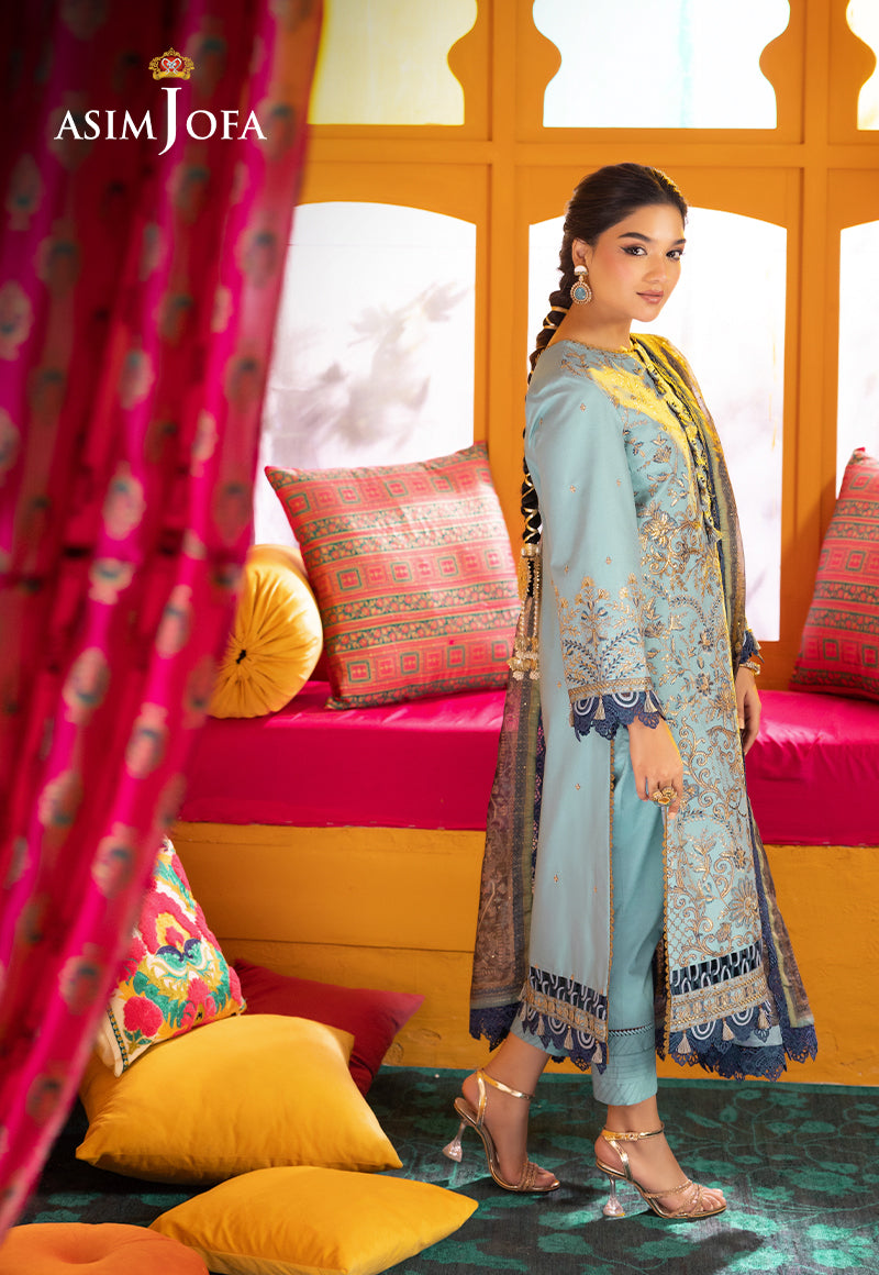 Asim Jofa | Asra Festive Essentials | AJRA-12 - Pakistani Clothes for women, in United Kingdom and United States