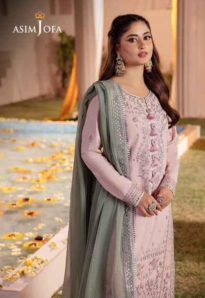 Asim Jofa | Dhanak Rang Collection | AJCF-14 - Pakistani Clothes for women, in United Kingdom and United States