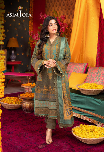 Asim Jofa | Asra Festive Essentials | AJRA-06 - Pakistani Clothes for women, in United Kingdom and United States