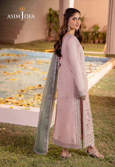 Asim Jofa | Dhanak Rang Collection | AJCF-14 - Hoorain Designer Wear - Pakistani Ladies Branded Stitched Clothes in United Kingdom, United states, CA and Australia