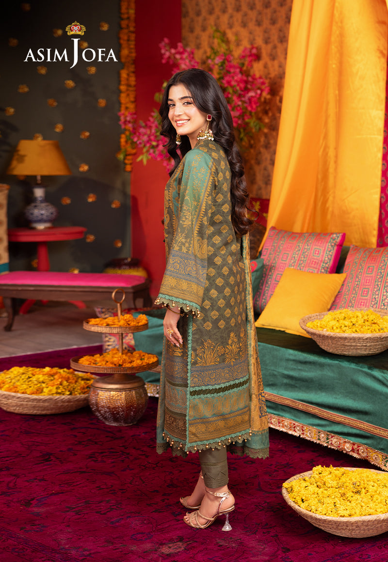 Asim Jofa | Asra Festive Essentials | AJRA-06 - Pakistani Clothes for women, in United Kingdom and United States