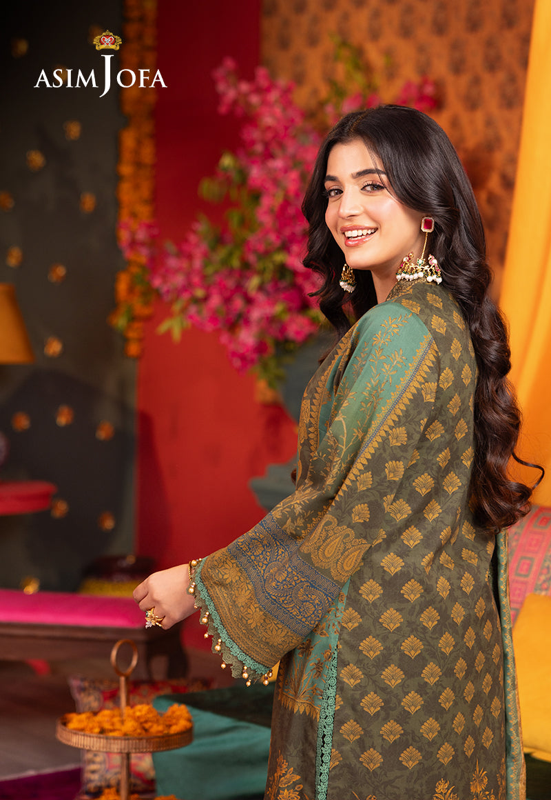 Asim Jofa | Asra Festive Essentials | AJRA-06 - Pakistani Clothes for women, in United Kingdom and United States