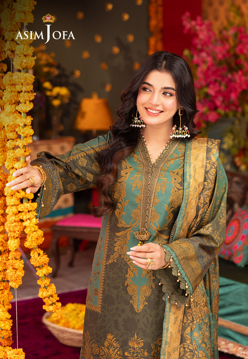 Asim Jofa | Asra Festive Essentials | AJRA-06 - Pakistani Clothes for women, in United Kingdom and United States