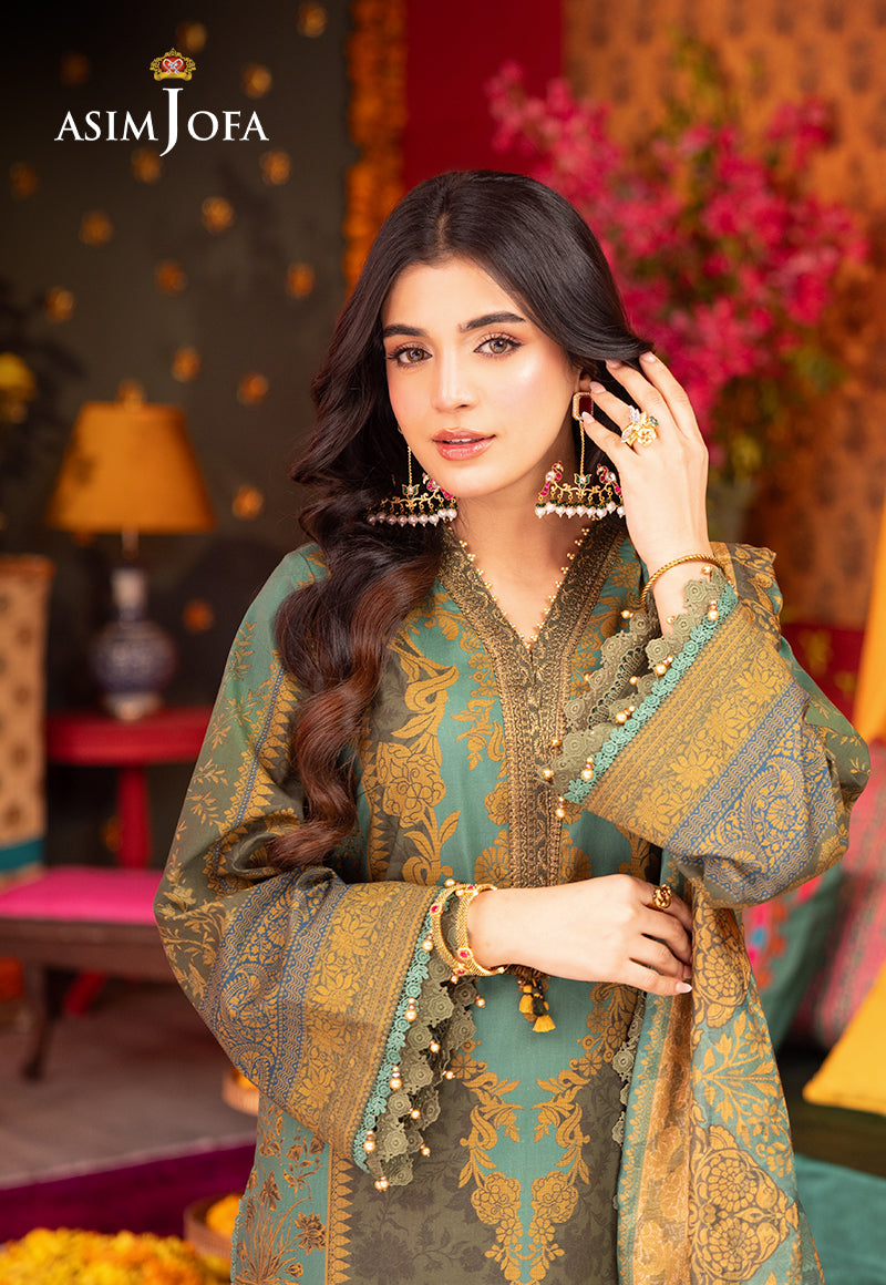 Asim Jofa | Asra Festive Essentials | AJRA-06 - Pakistani Clothes for women, in United Kingdom and United States