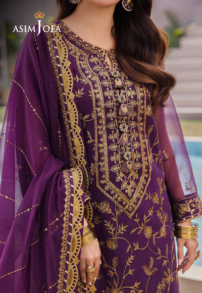 Asim Jofa | Dhanak Rang Collection | AJCF-08 - Hoorain Designer Wear - Pakistani Ladies Branded Stitched Clothes in United Kingdom, United states, CA and Australia