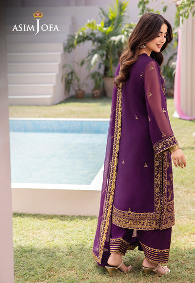 Asim Jofa | Dhanak Rang Collection | AJCF-08 - Hoorain Designer Wear - Pakistani Ladies Branded Stitched Clothes in United Kingdom, United states, CA and Australia