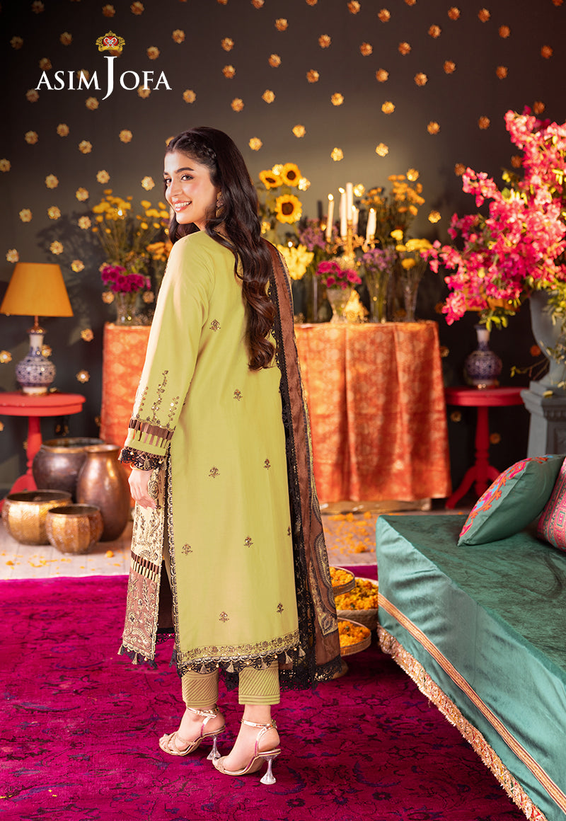 Asim Jofa | Asra Festive Essentials | AJRA-13 - Pakistani Clothes for women, in United Kingdom and United States