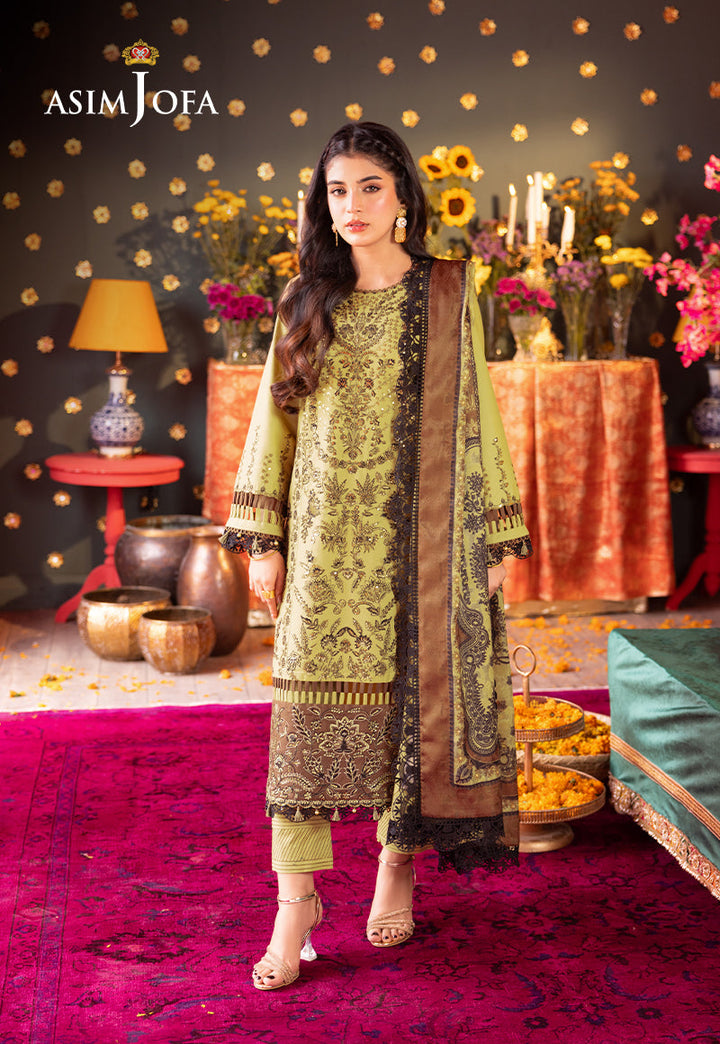 Asim Jofa | Asra Festive Essentials | AJRA-13 - Pakistani Clothes for women, in United Kingdom and United States