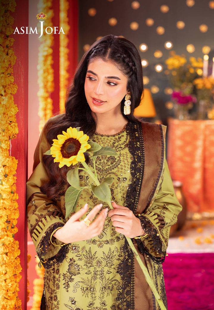 Asim Jofa | Asra Festive Essentials | AJRA-13 - Pakistani Clothes for women, in United Kingdom and United States