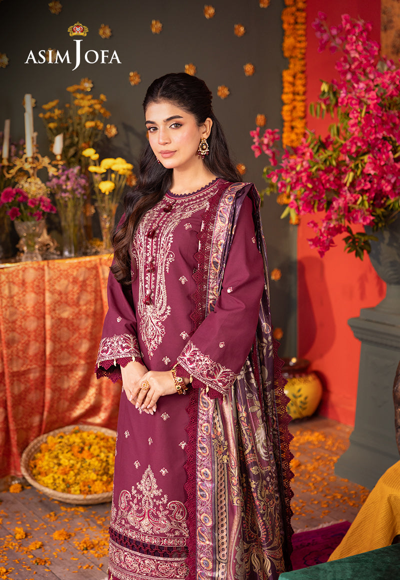 Asim Jofa | Asra Festive Essentials | AJRA-08 - Pakistani Clothes for women, in United Kingdom and United States