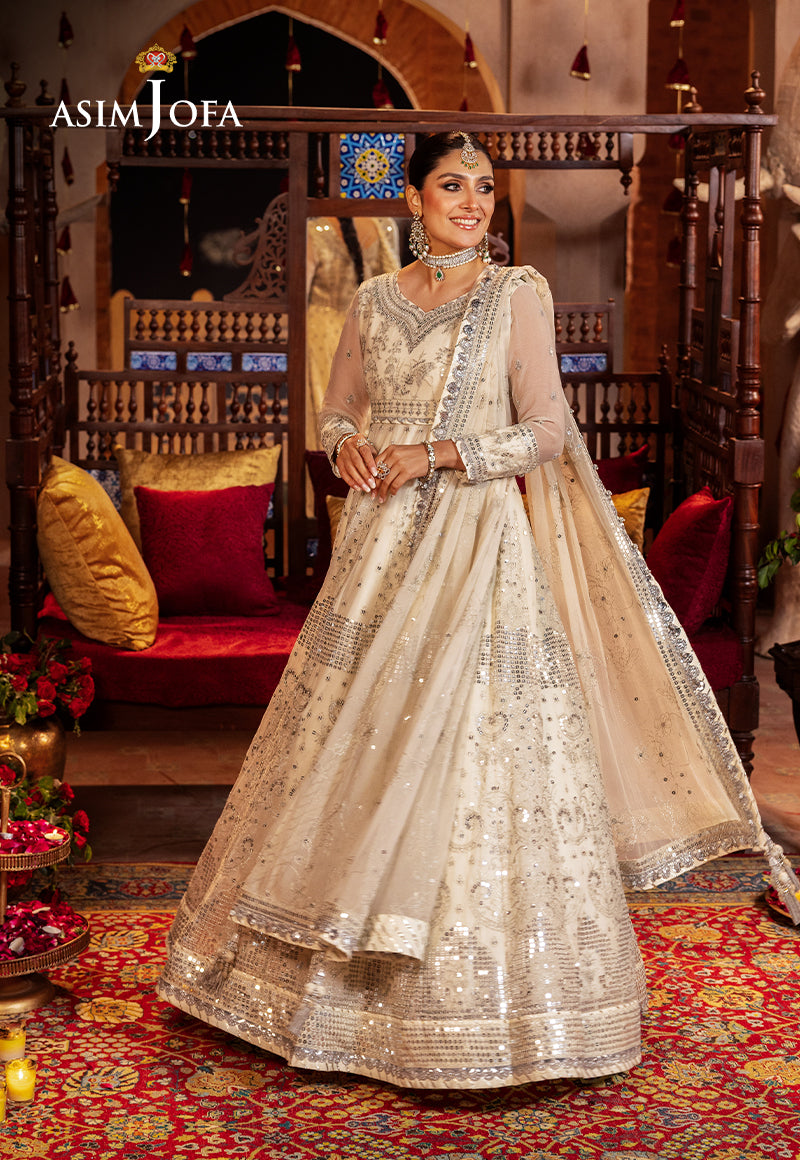 Asim Jofa | Jaan e Jahan| AJJJ-04 - Pakistani Clothes for women, in United Kingdom and United States