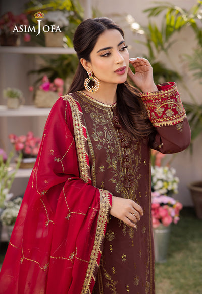 Asim Jofa | Dhanak Rang Collection | AJCF-27 - Pakistani Clothes for women, in United Kingdom and United States