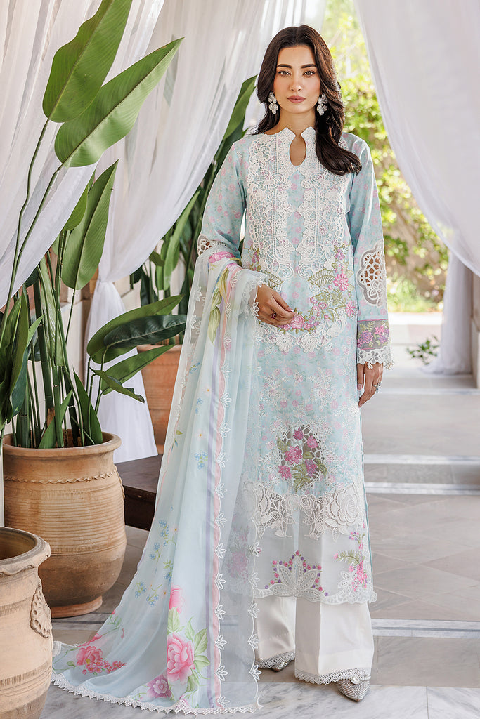 Rajbari | Amali Festive Lawn | 5-A - Pakistani Clothes for women, in United Kingdom and United States
