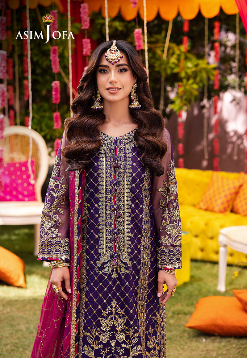 Asim Jofa | Jag Mag Formals | AJMJ-14 - Pakistani Clothes for women, in United Kingdom and United States