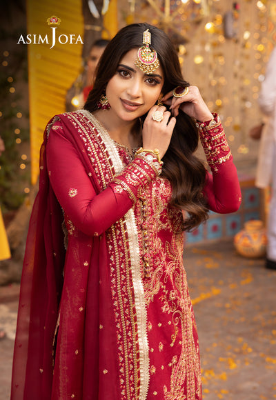 Asim Jofa | Chamak Damak Festive 24 | AJCD-25 - Pakistani Clothes for women, in United Kingdom and United States