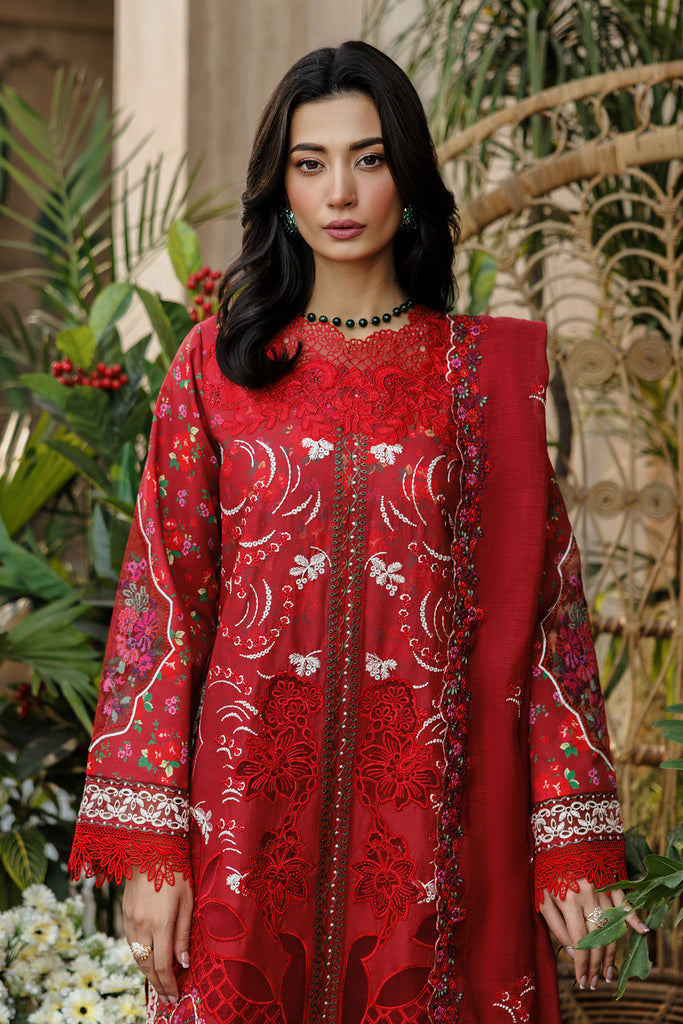 Rajbari | Amali Festive Lawn | 4-A - Pakistani Clothes for women, in United Kingdom and United States