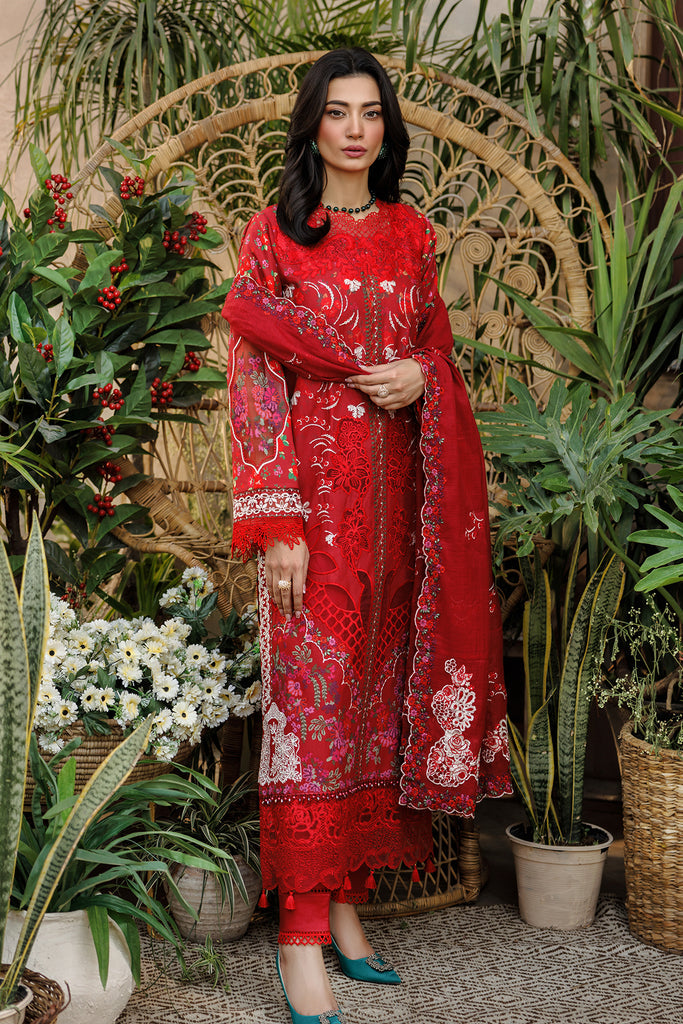 Rajbari | Amali Festive Lawn | 4-A - Pakistani Clothes for women, in United Kingdom and United States