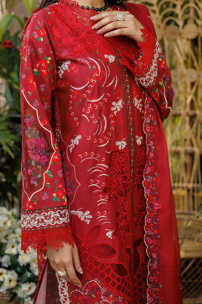 Rajbari | Amali Festive Lawn | 4-A - Pakistani Clothes for women, in United Kingdom and United States