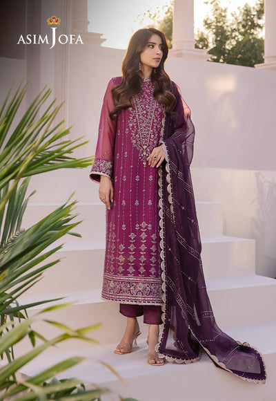 Asim Jofa | Dhanak Rang Collection | AJCF-19 - Pakistani Clothes for women, in United Kingdom and United States