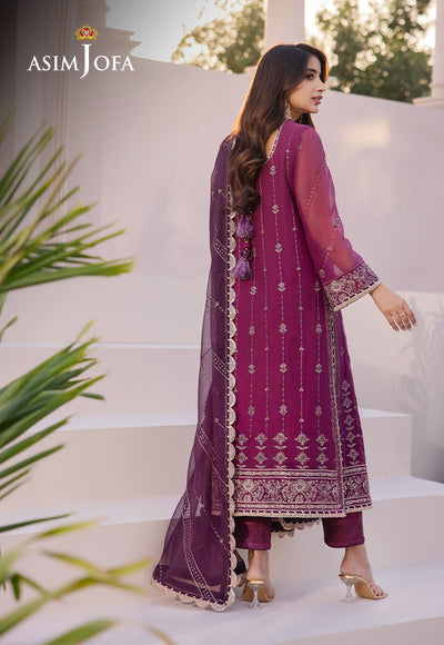 Asim Jofa | Dhanak Rang Collection | AJCF-19 - Pakistani Clothes for women, in United Kingdom and United States