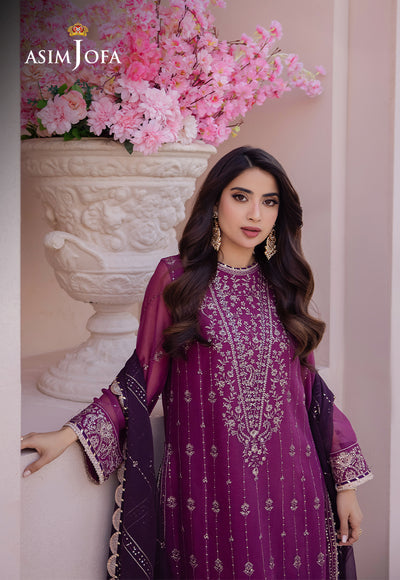 Asim Jofa | Dhanak Rang Collection | AJCF-19 - Pakistani Clothes for women, in United Kingdom and United States